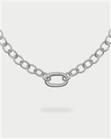 Halskette Rue des Mille Dame Charm Bar in Silber CB-GR 05 RH - CB-GR 05 RH